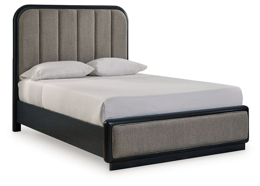 Rowanbeck - Upholstered Panel Bed - Tallahassee Discount Furniture (FL)