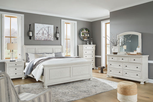 Robbinsdale - Sleigh Bed Set - Tallahassee Discount Furniture (FL)