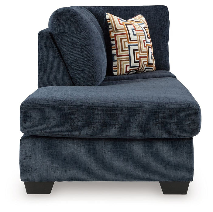 Aviemore - Ink - Laf Corner Chaise - Tallahassee Discount Furniture (FL)