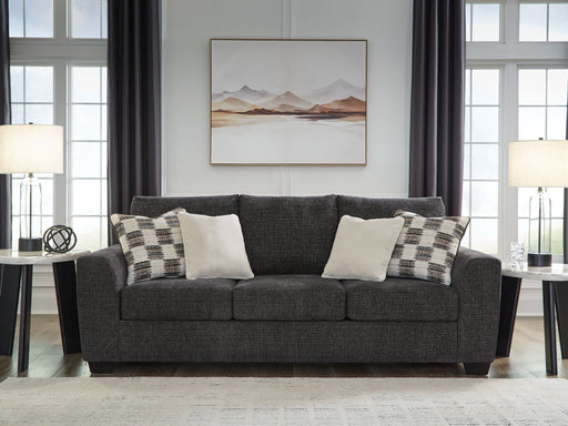 Loreo - Sofa - Ebony - Tallahassee Discount Furniture (FL)