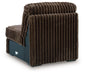 Midnight-Madness - Armless Chair - Chocolate - Tallahassee Discount Furniture (FL)