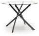 Pharwynn - Black - Round Dining Room Table - Tallahassee Discount Furniture (FL)
