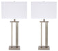 Aniela - Metal Table Lamp Set - Tallahassee Discount Furniture (FL)