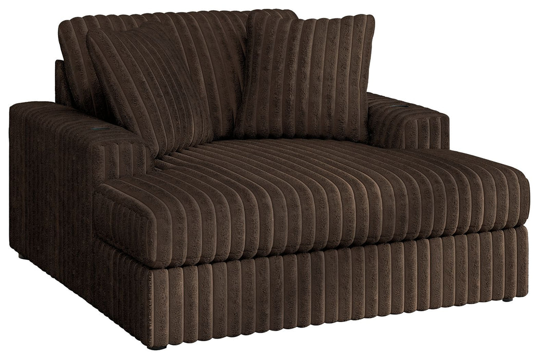 Midnight-Madness - Oversized Chaise - Tallahassee Discount Furniture (FL)