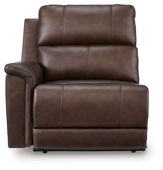 Bleckley - LAF Zero Wall Power Recliner - Espresso - Tallahassee Discount Furniture (FL)