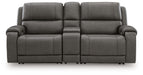 5Z - Pittson - Power Reclining Sectional - Tallahassee Discount Furniture (FL)
