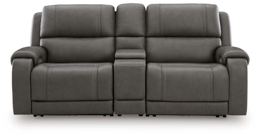 5Z - Pittson - Power Reclining Sectional - Tallahassee Discount Furniture (FL)