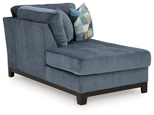 Maxon Place - Navy - Laf Corner Chaise - Tallahassee Discount Furniture (FL)