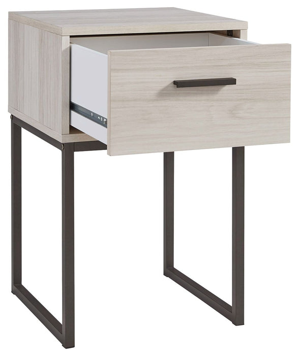 Socalle - One Drawer Night Stand - Tallahassee Discount Furniture (FL)