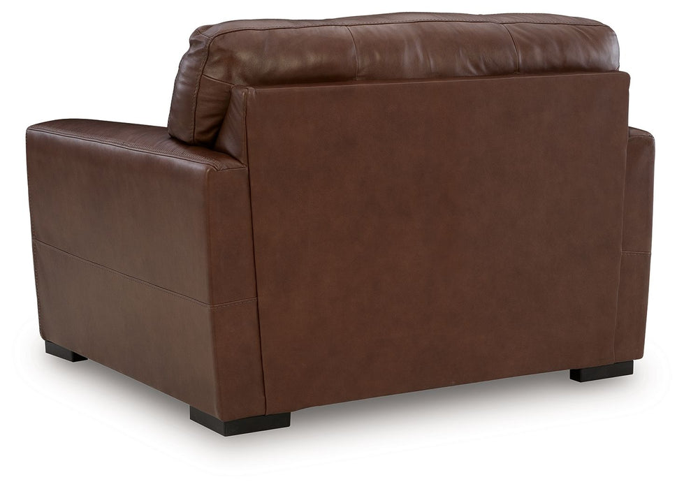 Brogliano - Chair And A Half - Canyon - Tallahassee Discount Furniture (FL)