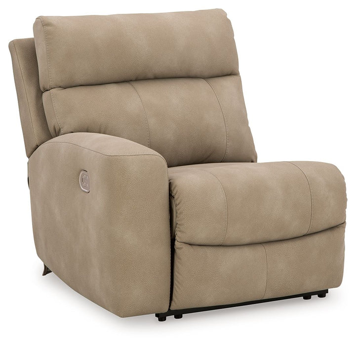 Next-gen Durapella - Sand - Laf Zero Wall Power Recliner - Tallahassee Discount Furniture (FL)