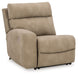 Next-gen Durapella - Sand - Laf Zero Wall Power Recliner - Tallahassee Discount Furniture (FL)