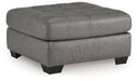 Clairette Court - Alloy - Oversized Accent Ottoman - Tallahassee Discount Furniture (FL)