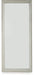 Evesen - Champagne - Floor Standing Mirror With Storage - Tallahassee Discount Furniture (FL)
