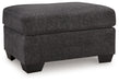 Loreo - Ottoman - Ebony - Tallahassee Discount Furniture (FL)