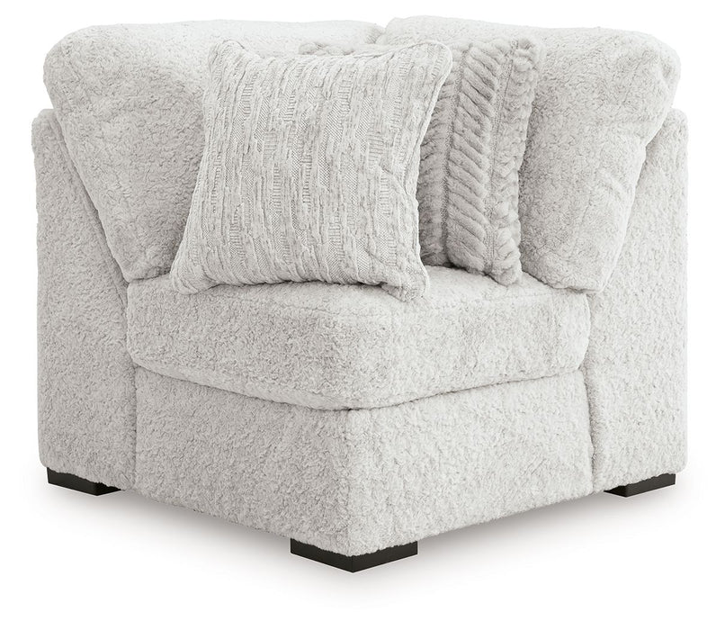 Cuddle Plush - Wedge - Arctic - Tallahassee Discount Furniture (FL)