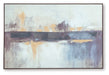 Gatesford - Wall Art - Blue / White / Tan - Tallahassee Discount Furniture (FL)