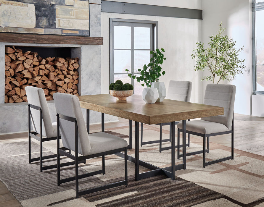 Tomtyn - Dining Room Set - Tallahassee Discount Furniture (FL)