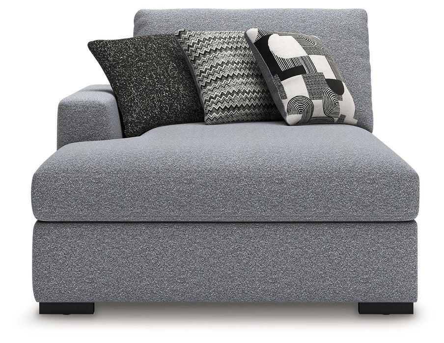 Bealton - Salt And Pepper - LAF Corner Chaise - Tallahassee Discount Furniture (FL)