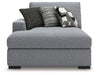 Bealton - Salt And Pepper - LAF Corner Chaise - Tallahassee Discount Furniture (FL)