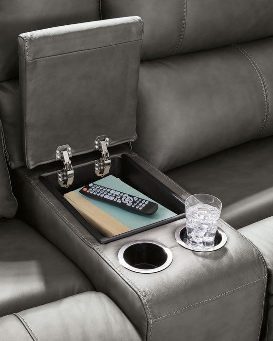 Bleckley - Reclining Sectional - Tallahassee Discount Furniture (FL)