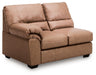WillowBend - Caramel - LAF Loveseat - Tallahassee Discount Furniture (FL)