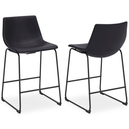 Centiar - Upholstered Barstool (Set of 2) - Tallahassee Discount Furniture (FL)