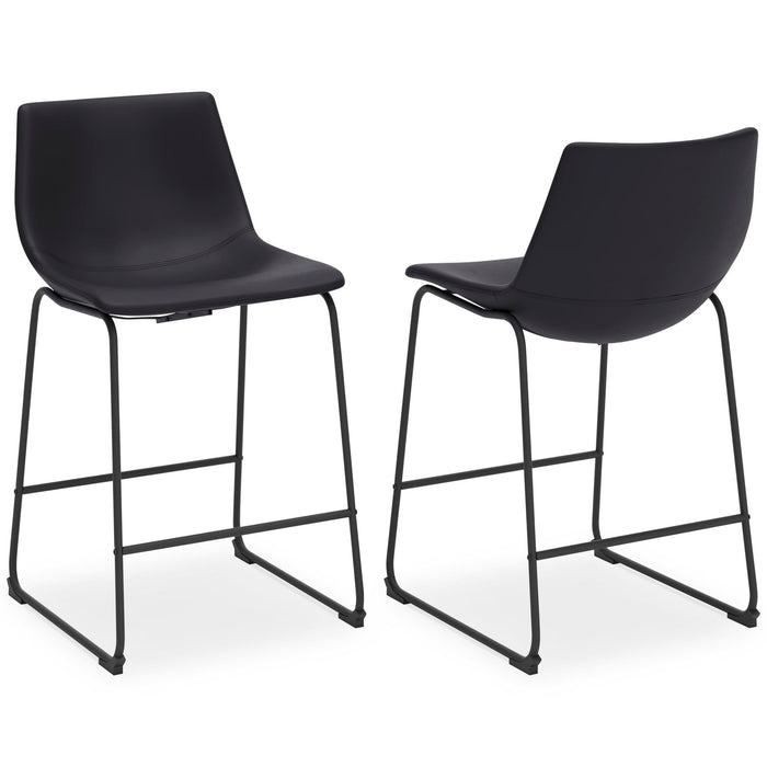 Centiar - Upholstered Barstool (Set of 2) - Tallahassee Discount Furniture (FL)