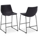 Centiar - Upholstered Barstool (Set of 2) - Tallahassee Discount Furniture (FL)