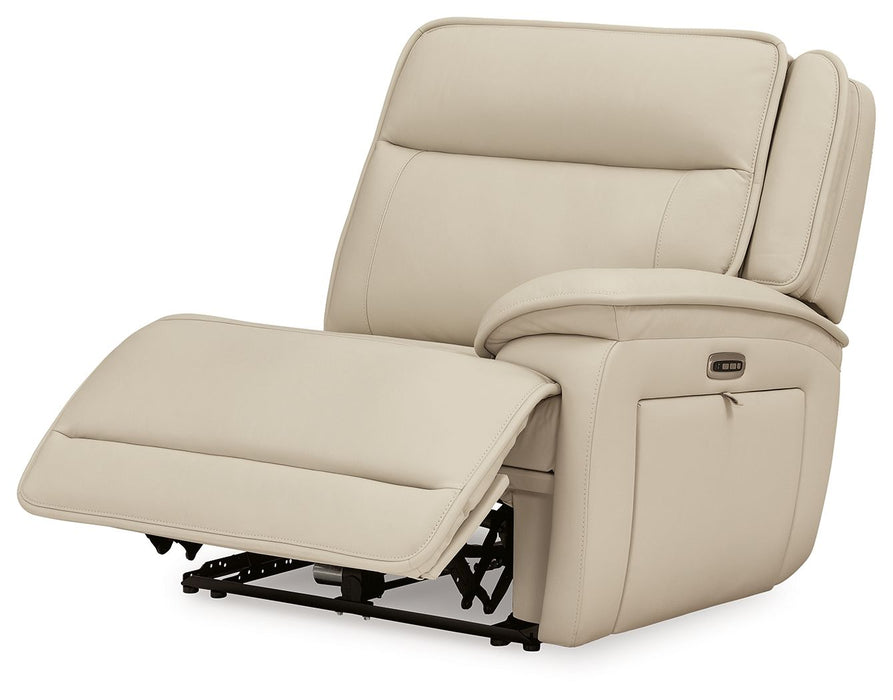 Double Deal - Reclining Sectional - Tallahassee Discount Furniture (FL)
