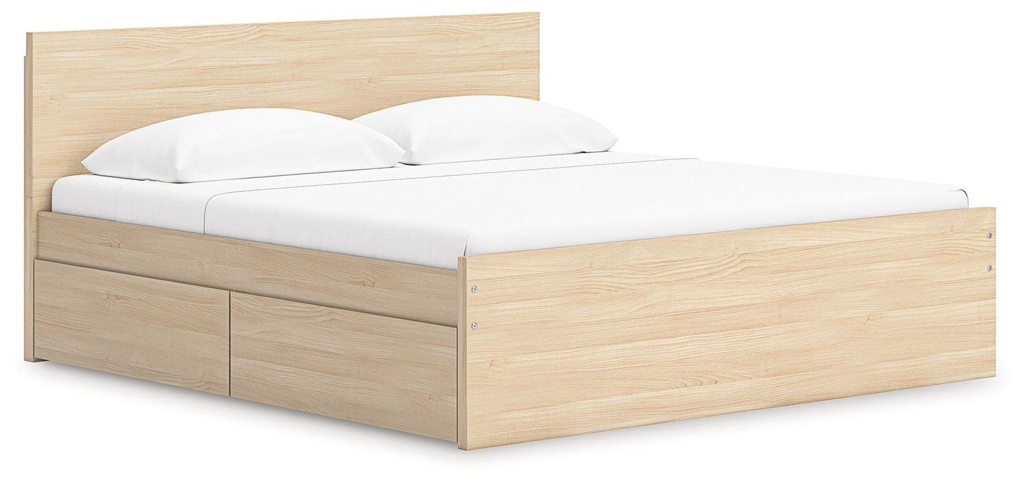Onita - Panel Platform Bed - Tallahassee Discount Furniture (FL)