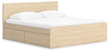Onita - Panel Platform Bed - Tallahassee Discount Furniture (FL)