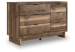 Chirason - Six Drawers Dresser - Tallahassee Discount Furniture (FL)