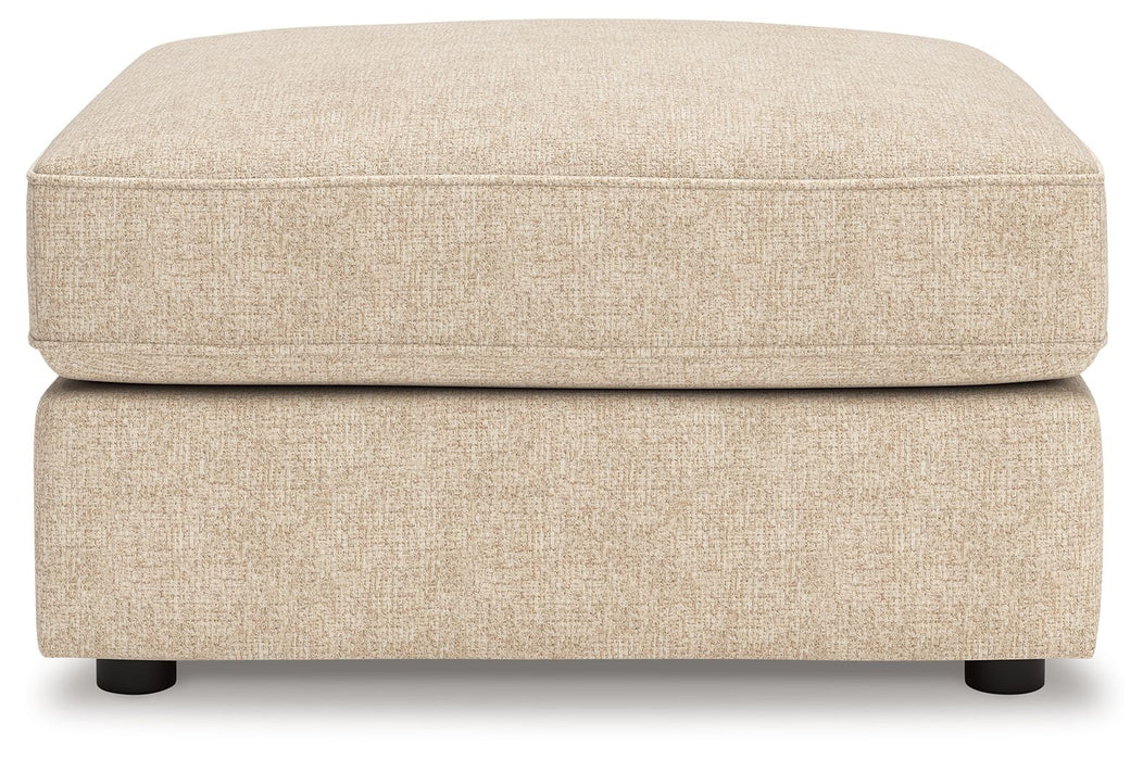 Seyler - Oversized Accent Ottoman - Sand - Tallahassee Discount Furniture (FL)