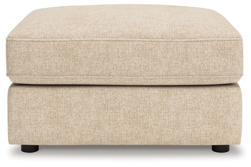 Seyler - Oversized Accent Ottoman - Sand - Tallahassee Discount Furniture (FL)