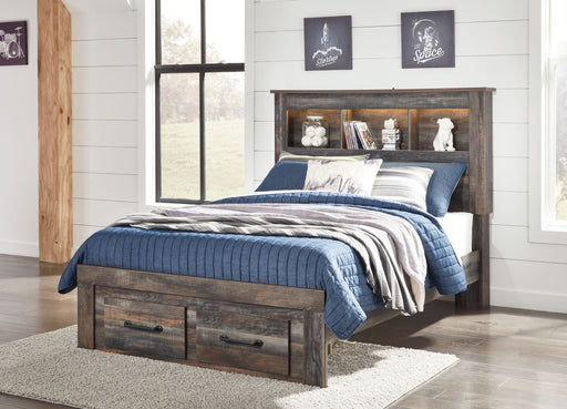 Drystan - Panel Bookcase Bed - Tallahassee Discount Furniture (FL)