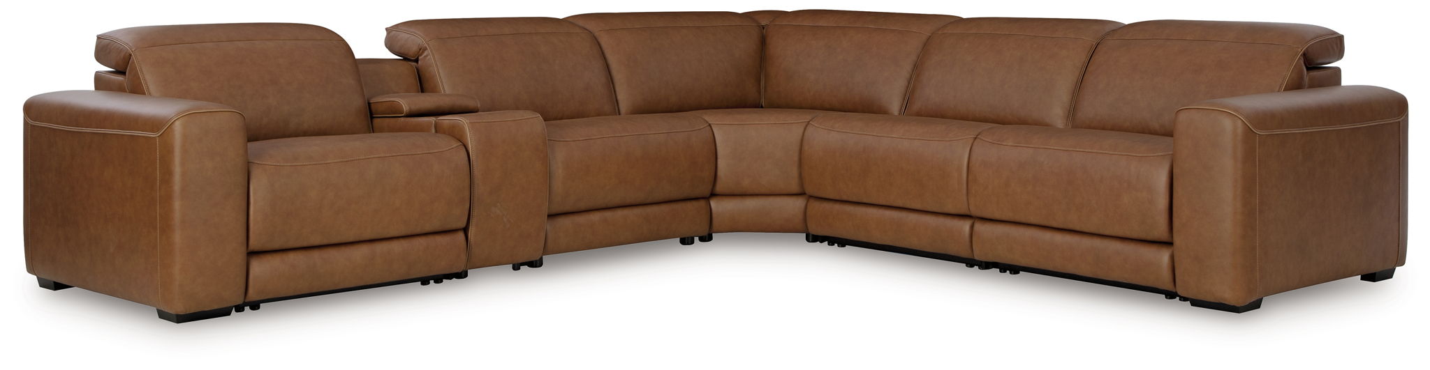 Magic Man - Reclining Sectional - Tallahassee Discount Furniture (FL)