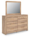 Kinlanni - Six Drawer Dresser - Tallahassee Discount Furniture (FL)