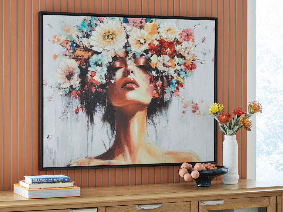 Shadwick - Multi - Wall Art - Tallahassee Discount Furniture (FL)