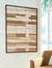 Kalanmore - Brown / Tan / White - Wall Art - Tallahassee Discount Furniture (FL)