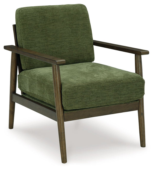 Bixler - Showood Accent Chair - Tallahassee Discount Furniture (FL)