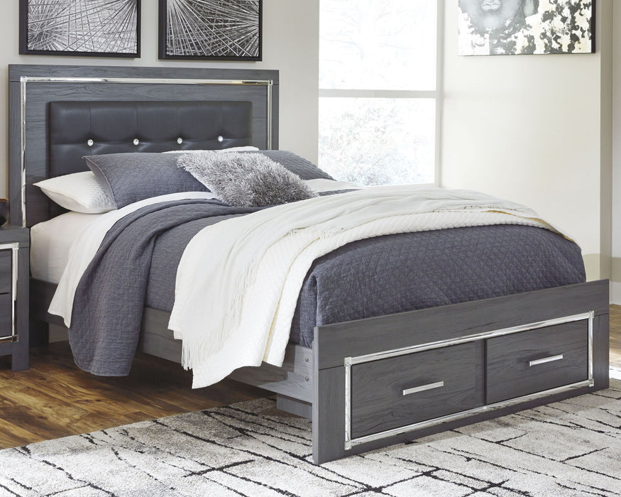 Lodanna - Panel Bed - Tallahassee Discount Furniture (FL)