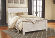Willowton - Panel Bed - Tallahassee Discount Furniture (FL)