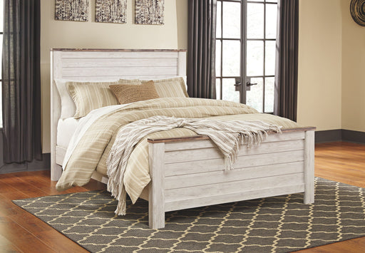Willowton - Panel Bed - Tallahassee Discount Furniture (FL)