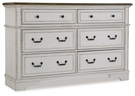 Blendon - Two-tone - Dresser - Tallahassee Discount Furniture (FL)