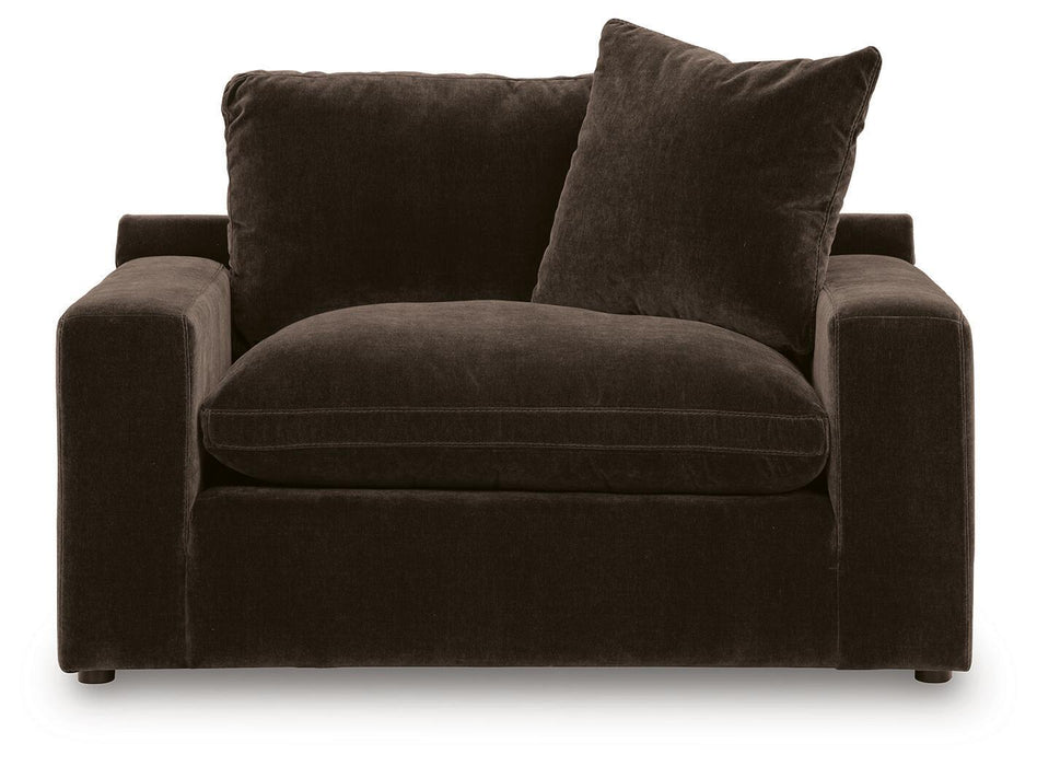 Maxton Heights - Chair And A Half - Tallahassee Discount Furniture (FL)