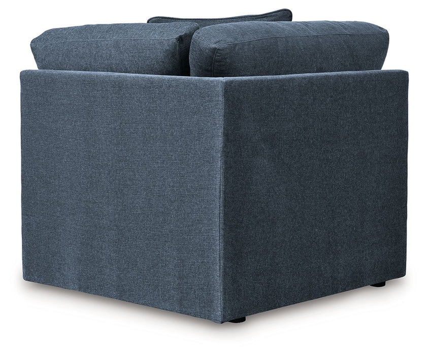 Modmax - Ink - Wedge - Fabric - Tallahassee Discount Furniture (FL)