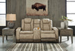 Next-Gen Durapella - Power Reclining Loveseat - Tallahassee Discount Furniture (FL)