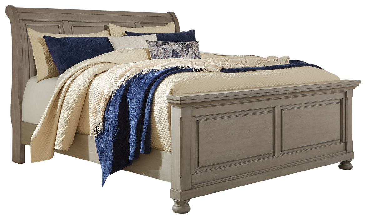 Lettner - Sleigh Bed - Tallahassee Discount Furniture (FL)