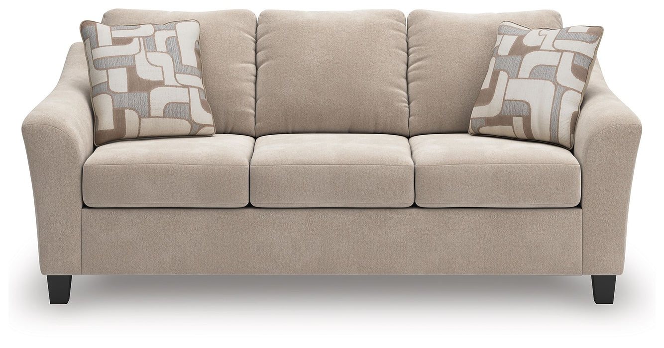 Willarae - Taupe - Queen Sofa Sleeper - Tallahassee Discount Furniture (FL)